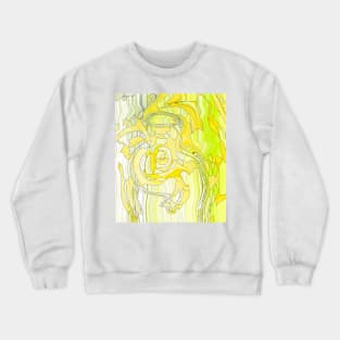 Digital abstract art 3.19 Crewneck Sweatshirt